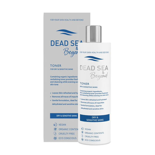 Dead Sea Beyond Tonic für empfindliche Haut 200 ml