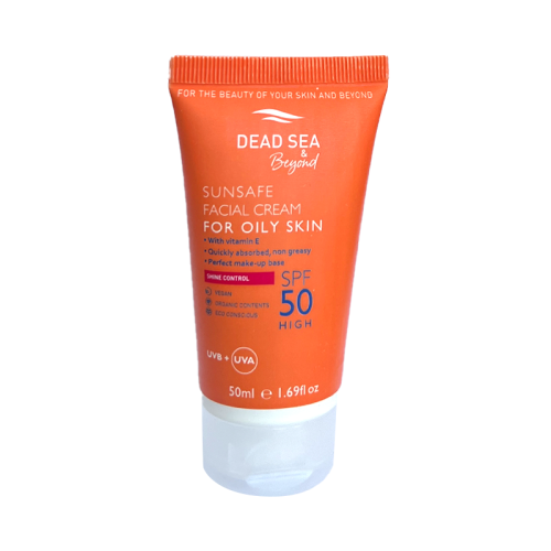 Dead Sea Spa Beyond Yağsız Güneş Koruyucu Krem Spf 50 50 ml