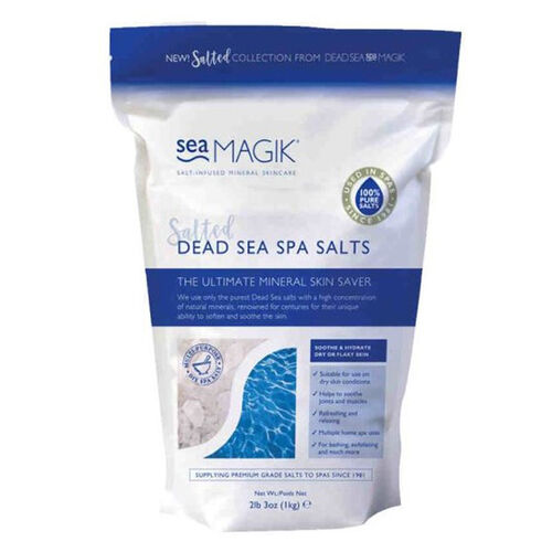 Соль для ванн Dead Sea Spa Magik 1000гр пакетик