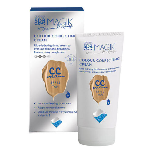 Kapatıcı etkili CC krem SPF 15