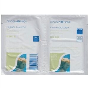 Doğal mineralli saç bakım seti