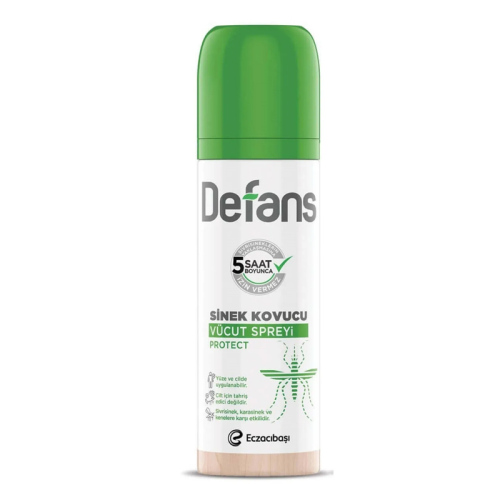 Defans Vücut Spreyi 100 ml
