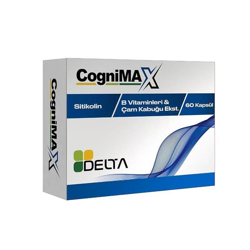 Delta CogniMAX 60 კაფსულა