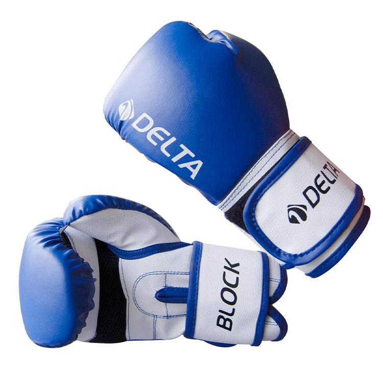 Delta Spor Fighter Boks Eldiveni Mavi 10 Oz BKS-ELDVNFIGHTERMAV10 tsts