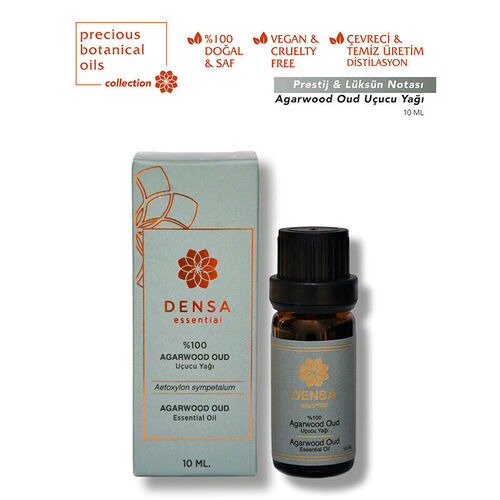 Densa Essential Agarwood Oud Uçucu Yağı 10 ml
