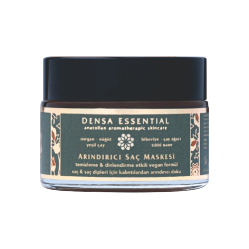 Densa Essential Arındırıcı Detox Saç Maskesi 50 ml