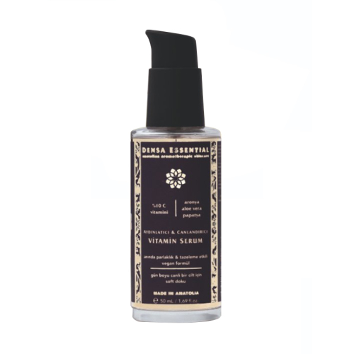 Densa Essential Aydınlatıcı ve Canlandırıcı Vitamin Serum 50 ml