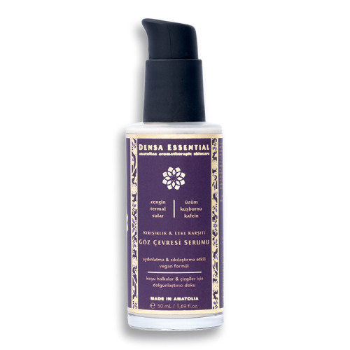 Densa Essential Kırışıklık ve Leke Karşıtı Göz Çevresi Serumu 50 ml
