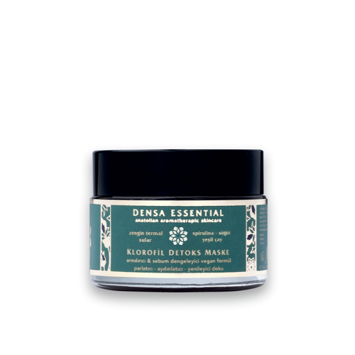 Densa Essential Klorofil Detoks Gözenek Sıkılaştırıcı Maske 50 ml