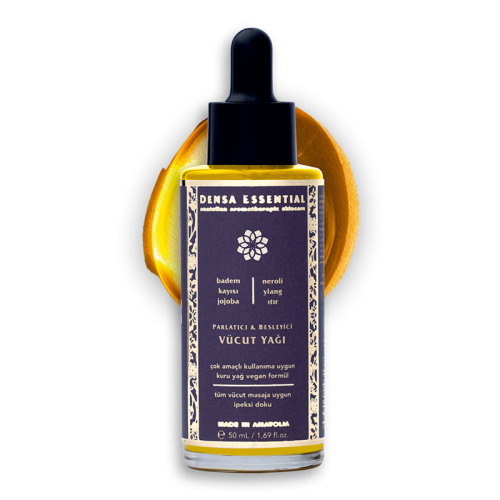 Densa Essential Parlatıcı ve Besleyici Vücut Yağı 50 ml