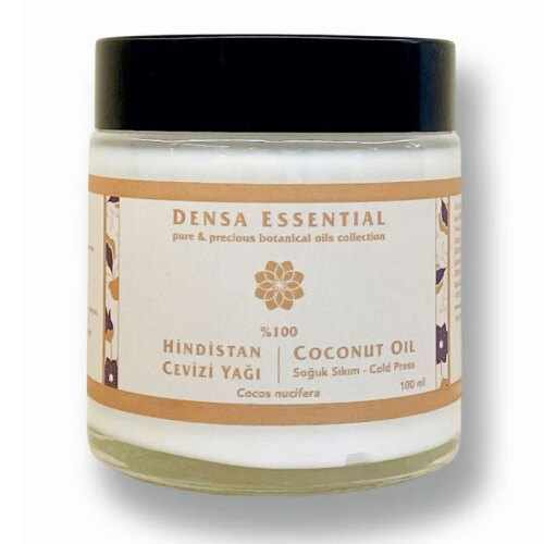 Densa Essential Soğuk Sıkım Hindistan Cevizi Yağı 120 ml