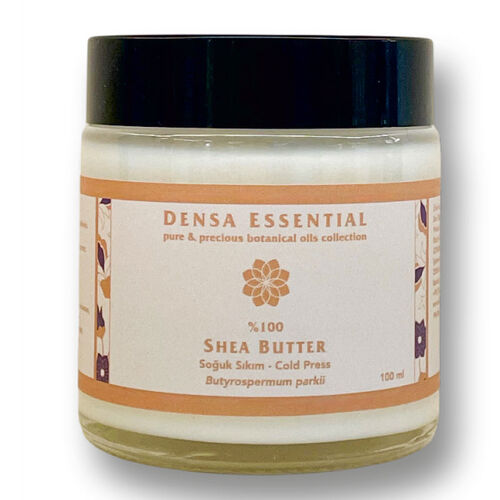 Densa Essential Soğuk Sıkım Shea Butter Yağı 100 ml