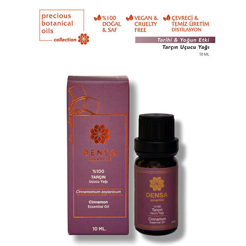 Densa Essential Tarçin Uçucu Yağı 10 ml