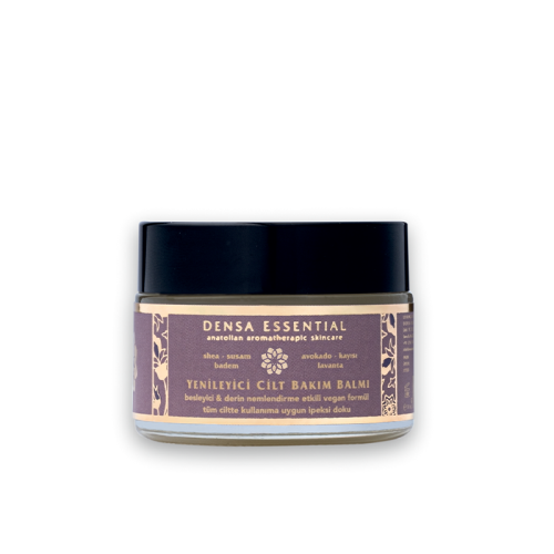 Densa Essential Yenileyici Cilt Bakım Balmı Besleyici ve Derin Nemlendirme Etkili 50 ml