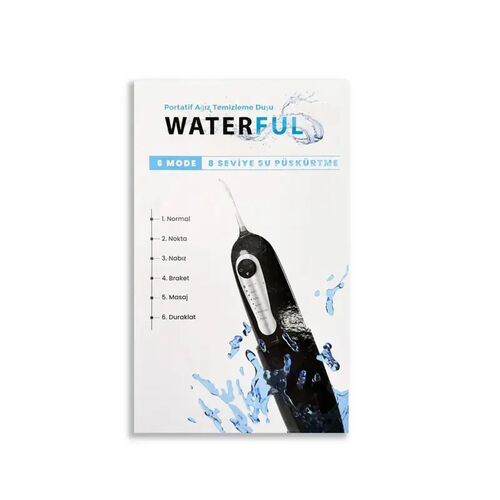 Dentac Portatif Şarj Edilebilir Ağız Temizleme Duşu