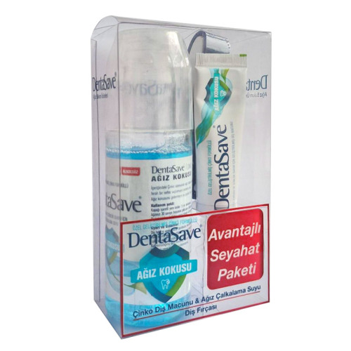 DentaSave Avantajlı Seyahat Seti