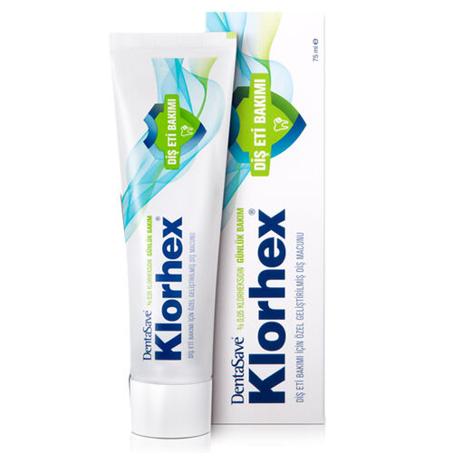 DentaSave Chlorhexidine Toothpaste 75ml