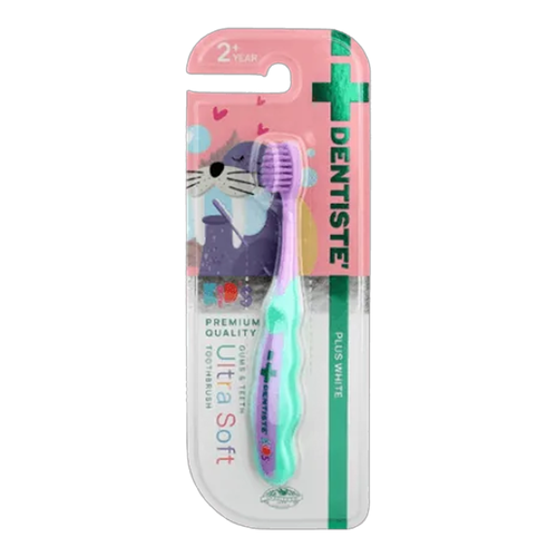 Dentiste Kids Ultra Soft Diş Fırçası +2 Yaş - Pembe