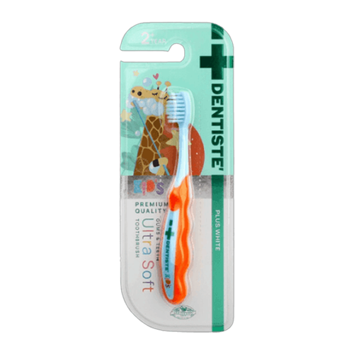 Dentiste Kids Ultra Soft Diş Fırçası +2 Yaş - Yeşil