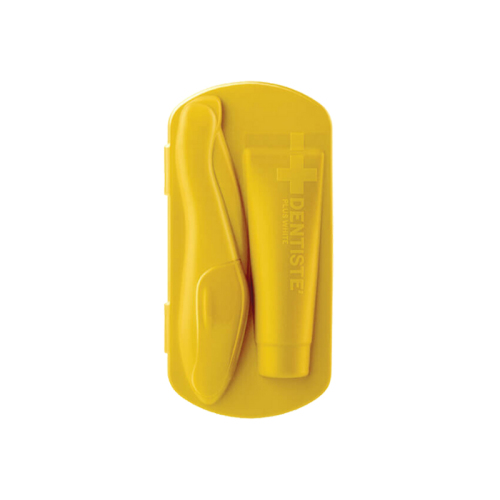 Dentiste Pocket Pro Seyahat Ağız Bakım Seti Sarı