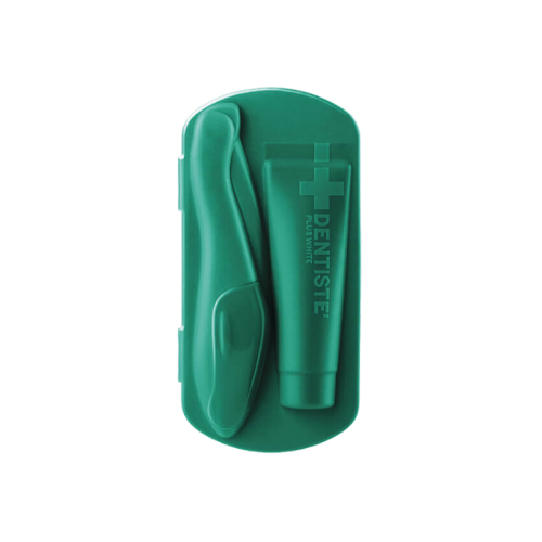 Dentiste Pocket Pro Seyahat Ağız Bakım Seti Yeşil