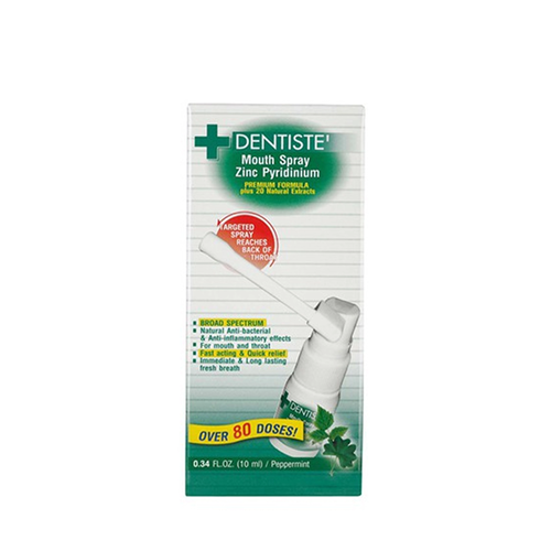 Dentiste Zinc Pyridinium Ağız Spreyi 10 ml