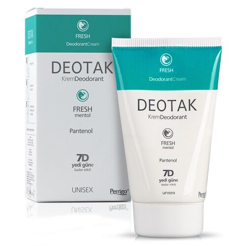 Deotak Deodorant Krem Menthol 35 ml