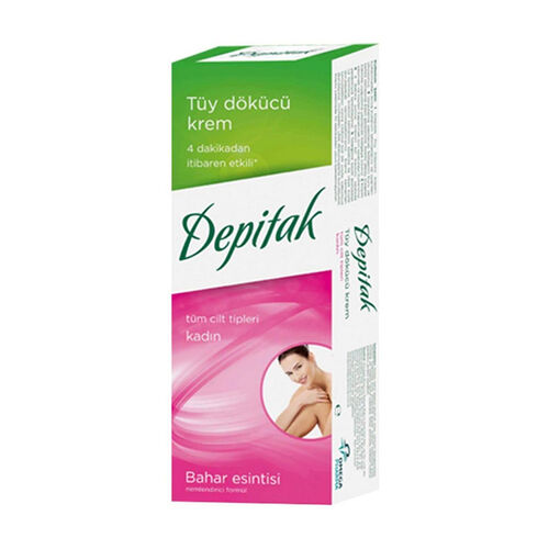 Depitak hanımlar için Tüy Dökücü Krem 50 ml