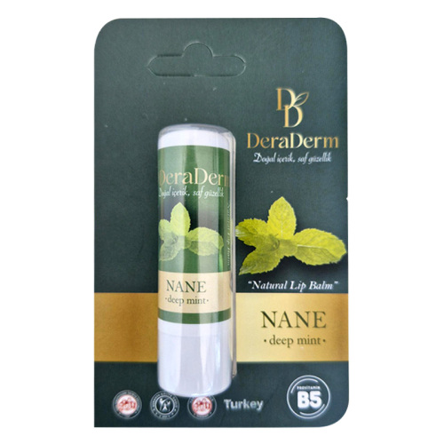 Deraderm Natural Lip Balm Nane 5 gr