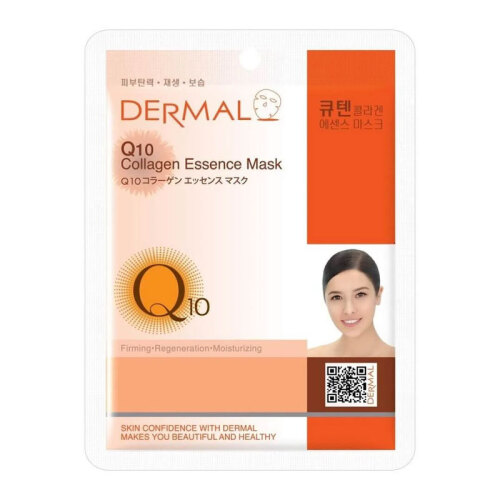 Dermal Co-Enzyme Q10 Collagen Essence Mask 25 gr