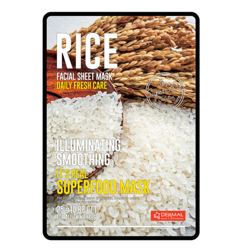 Dermal Pirinç Özlü Kolajen Maskesi 25 gr