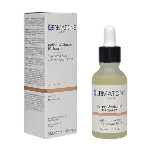 Dermatone Сыворотка с ретинолом и витамином B3 30 мл