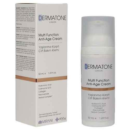 Dermatone Yaşlanma Karşıtı Cilt Bakım Kremi 50 ml