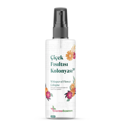 DermoEczanem Çiçek Fısıltısı Kolonyası 200 ml