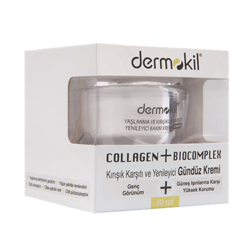 Dermokil Anti Age Yaşlanma Karşıtı Gündüz Bakım Kremi 50 ml