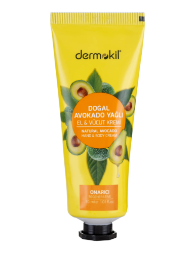 Dermokil Avokado Yağlı El ve Vücut Kremi 30 ml