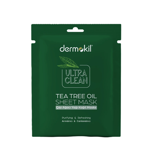 Dermokil Çay Ağacı Yağı Kağıt Maske 20 ml