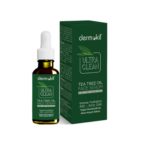 Dermokil Çay Ağacı Yağı Yüz Serumu 30 ml