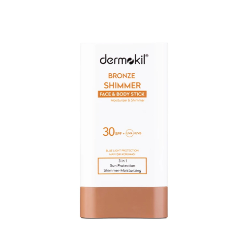Dermokil Bronze Shimmer Spf30+ Face and Body Stick 20 g