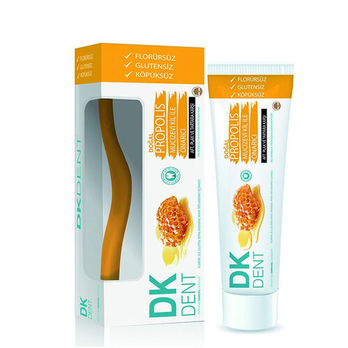 diş eti bakımı için propolis macun