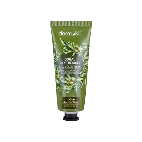Dermokil Doğal Zeytinyağlı El ve Vücut Kremi 30 ml