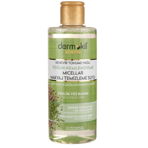 kenevir yağlı cilt temizleme suyu