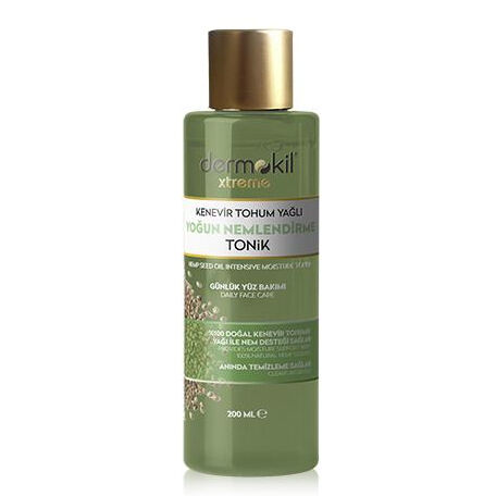 cilt nemlendirici ve tonik