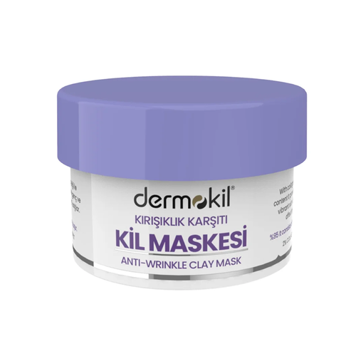 Dermokil Kırışıklık Karşıtı Kil Maskesi 50 Ml