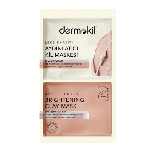 Dermokil Leke Karşıtı Aydınlatıcı Maske 2 x7.5 ml