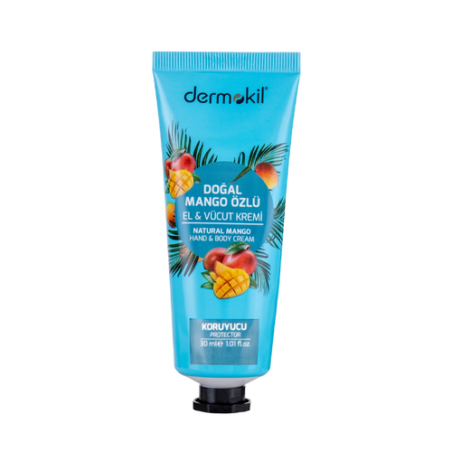 Dermokil Mango Özlü El ve Vücut Kremi 30 ml