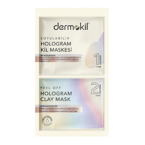 Dermokil Peel Of Hologram Kil Maskesi 2 x 7.5 ml