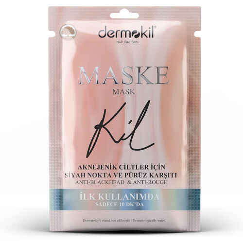 Dermokil Special Siyah Nokta ve Düzensiz Ciltlere Karşı Mask 15 ml