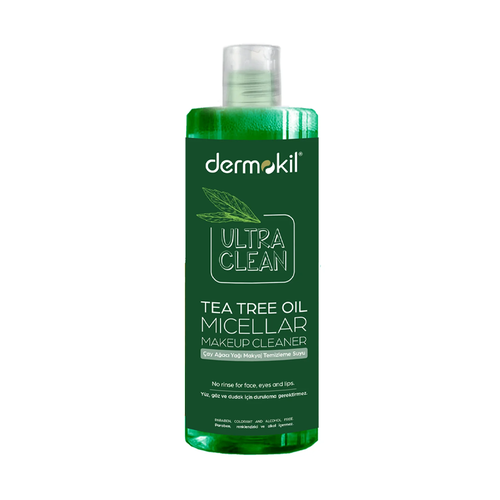 Dermokil Tea Tree Oil Micellar Makeup Cleaner 400 ml