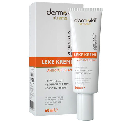 Dermokil Xtreme Leke Karşıtı Leke Kremi 60 ml